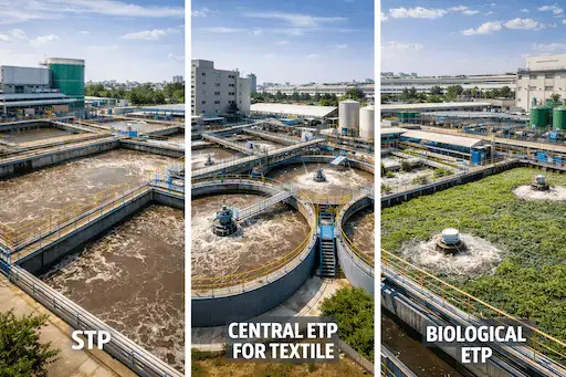 Wastewater Treatment Processes in detail